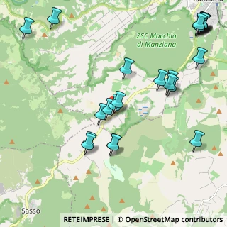 Mappa Via Lazio, 00066 Manziana RM, Italia (2.856)