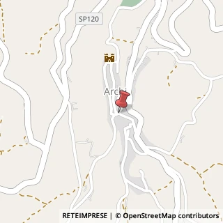 Mappa Piazza Alcide de Gasperi, 3, 66044 Archi, Chieti (Abruzzo)