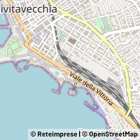 Kartta Civitavecchia