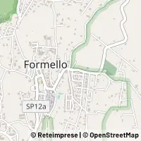 Karte Formello