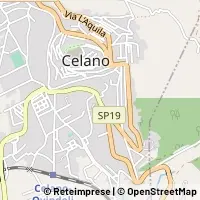 Mapa Celano
