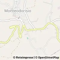 Hartă Monteodorisio