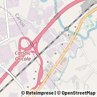 지도 Carsoli