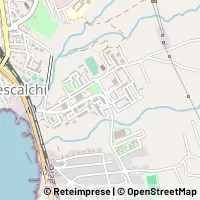 Kaart Civitavecchia