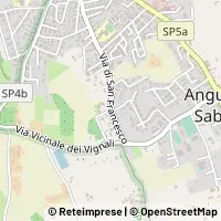 Karta Anguillara Sabazia