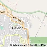 Mapa Celano