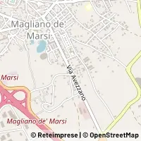 Map Magliano de' Marsi