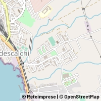Hartă Civitavecchia