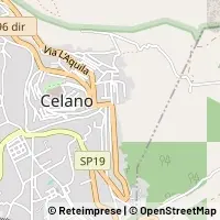 Hartă Celano