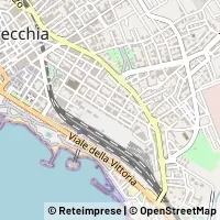 Map Civitavecchia