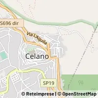 Kartta Celano