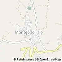 Kaart Monteodorisio