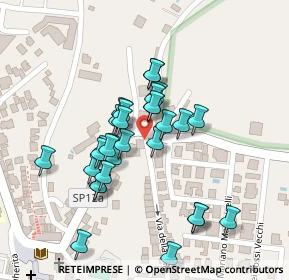 Mappa Via Castelli, 00060 Formello RM, Italia (0.09667)