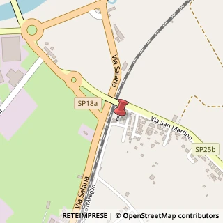 Mappa Via Albertelli, 15, 00015 Monterotondo, Roma (Lazio)