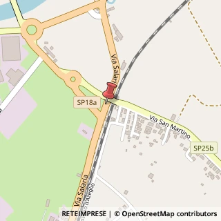 Mappa Via Salaria, 51, 00015 Monterotondo, Roma (Lazio)