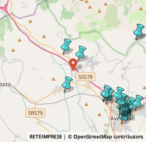 Mappa Piano t snc, 67062 Magliano de' Marsi AQ, Italia (6.273)