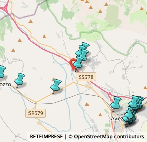 Mappa Piano t snc, 67062 Magliano de' Marsi AQ, Italia (6.4805)