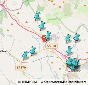 Mappa Piano t snc, 67062 Magliano de' Marsi AQ, Italia (5.52938)