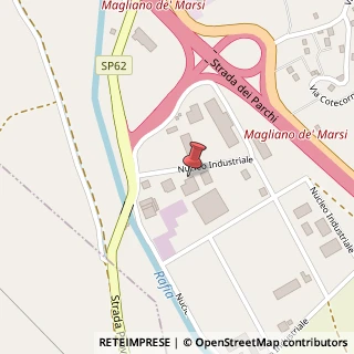 Mappa Piano T, 67062 Magliano de' Marsi, L'Aquila (Abruzzo)