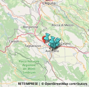 Mappa Piano t snc, 67062 Magliano de' Marsi AQ, Italia (32.846)