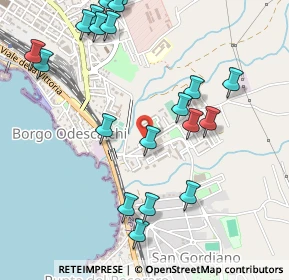 Mappa Via Don Giovanni Minzoni, 00053 Civitavecchia RM, Italia (0.638)
