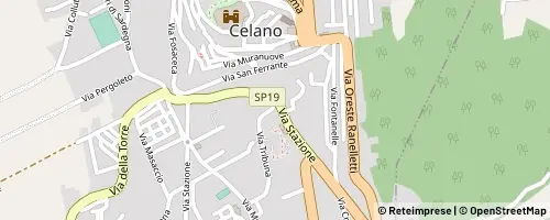 Mappa Celano