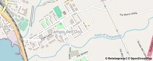 Mappa Civitavecchia