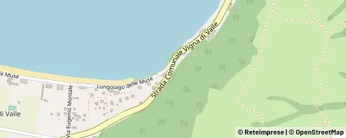 Mappa Anguillara Sabazia