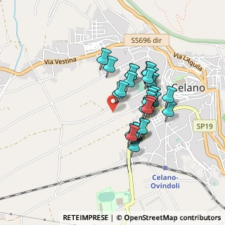 Mappa Via Pergoleto, 67043 Celano AQ, Italia (0.35357)