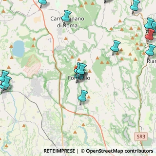 Mappa Via Martiri d'Ungheria, 00060 Formello RM, Italia (6.3215)
