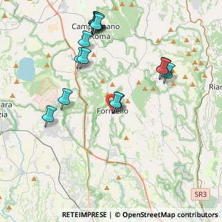 Mappa Via Martiri d'Ungheria, 00060 Formello RM, Italia (4.704)