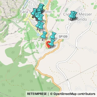Mappa SP214, 66010 Civitella Messer Raimondo CH, Italia (0.66636)