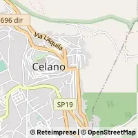 Mapa Celano