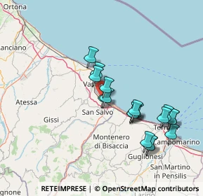 Mappa Sud 403, 66054 Vasto CH, Italia (14.81222)