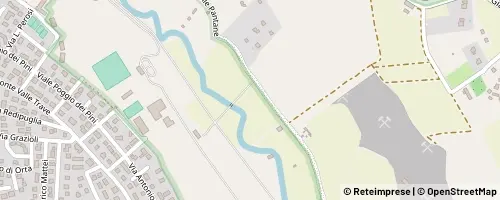 Mappa Anguillara Sabazia