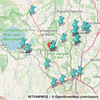 Mappa Traversa Montecco, 00060 Formello RM, Italia (9.8095)