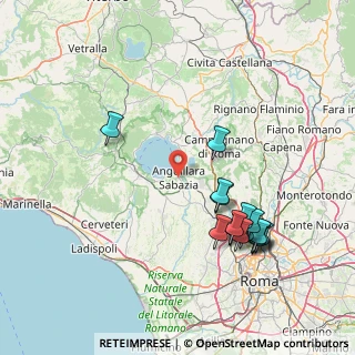 Mappa Via di Prato Viale, 00061 Anguillara Sabazia RM, Italia (17.48667)