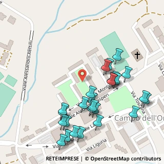 Mappa Piazzale Giuseppe di Vittorio, 00053 Civitavecchia RM, Italia (0.14444)