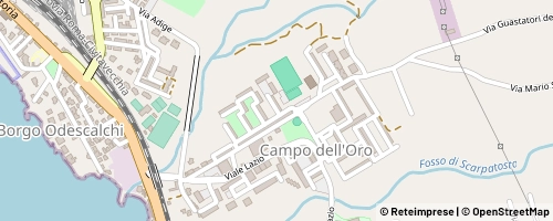 Mappa Civitavecchia
