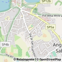 Map Anguillara Sabazia