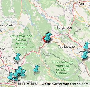 Mappa Km 68, 67061 Carsoli AQ, Italia (24.94857)