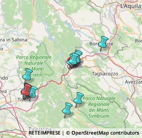 Mappa Km 68, 67061 Carsoli AQ, Italia (16.32538)