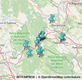 Mappa Km 68, 67061 Carsoli AQ, Italia (9.79083)