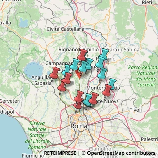 Mappa Via Flaminia, 00060 Roma RM, Italia (10.118)