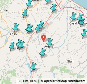 Mappa Ctr. S. Marco, 66041 Atessa CH, Italia (10.3005)