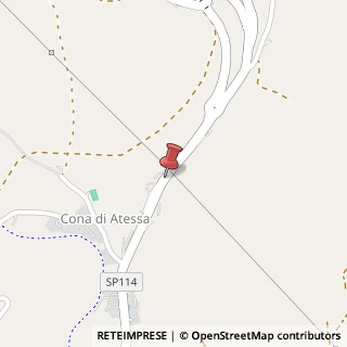 Mappa Contrada Cona, 15, 66041 Atessa CH, Italia, 66041 Atessa, Chieti (Abruzzo)