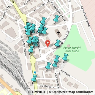 Mappa Piazzale Edoardo D'Onofrio, 00053 Civitavecchia RM, Italia (0.11333)