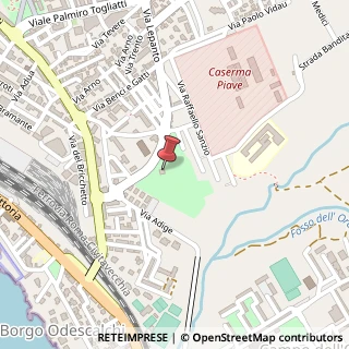 Mappa Via Rodolfo Morandi, 00053 Civitavecchia RM, Italia, 00053 Civitavecchia, Roma (Lazio)
