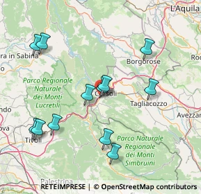 Mappa Località, 67061 Carsoli AQ, Italia (16.94917)