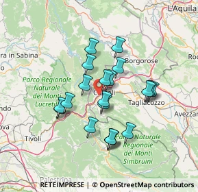 Mappa Località, 67061 Carsoli AQ, Italia (12.1805)